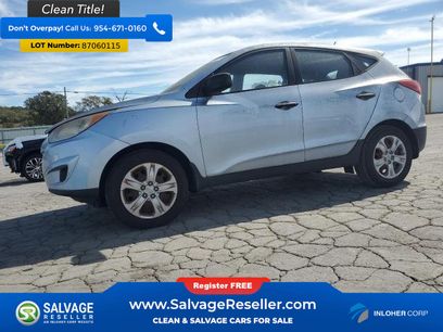 Used 2010 Hyundai Tucson GLS