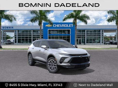 New 2026 Chevrolet Blazer RS FWD image 2
