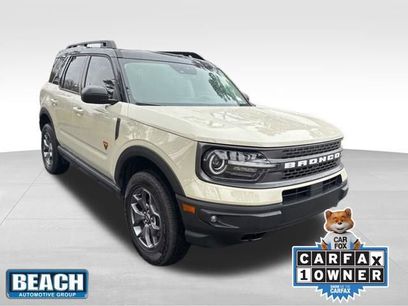 Used 2024 Ford Bronco Sport Badlands w/ Premium Package