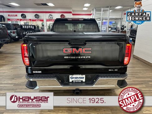 Used 2023 GMC Sierra 1500 SLE w/ LPO, GMC Protection Package AWD/4WD image 4