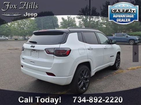 Used 2025 Jeep Compass Limited w/ High Altitude Package AWD/4WD image 9