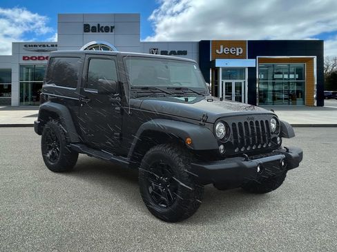 Used 2018 Jeep Wrangler Willys Wheeler image 1