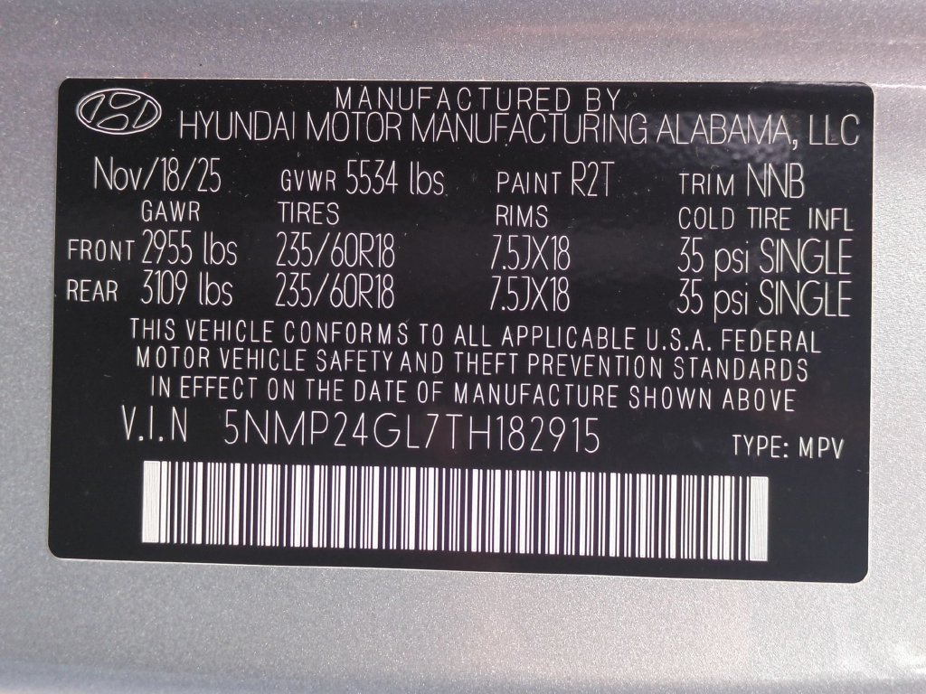 Used 2026 Hyundai Santa Fe SEL FWD image 35