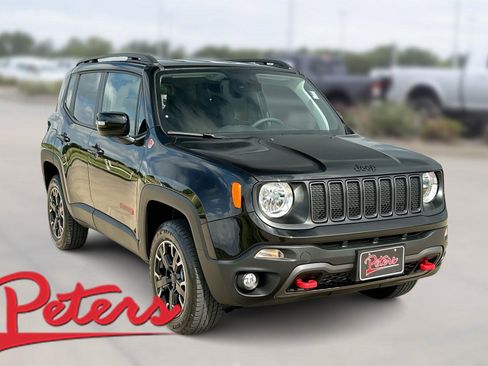Used 2023 Jeep Renegade Trailhawk image 1