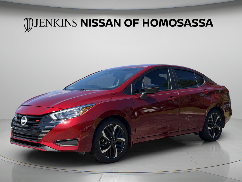 Certified 2025 Nissan Versa SR w/ Trunk Package FWD image 13