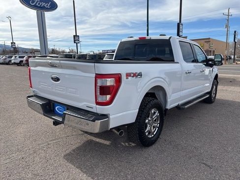 Used 2023 Ford F150 Lariat w/ Trailer Tow Package image 7