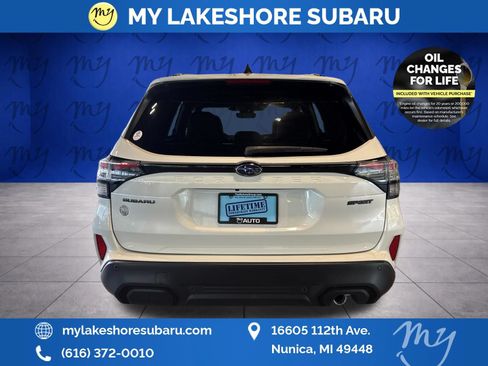 New 2026 Subaru Forester Sport AWD/4WD image 6