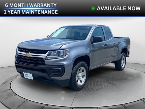 Used 2022 Chevrolet Colorado W/T w/ WT Convenience Package RWD image 1