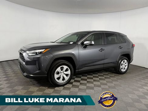 Used 2025 Toyota RAV4 LE FWD image 1