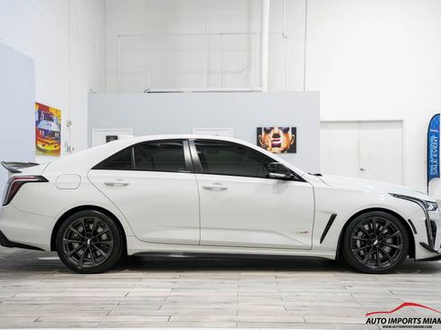 Used 2022 Cadillac CT4 V Blackwing w/ Carbon Fiber 1 Package image 35