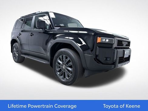 New 2026 Toyota Land Cruiser AWD/4WD image 1