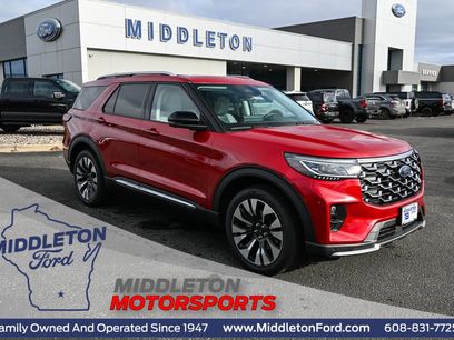 New 2026 Ford Explorer Platinum w/ LUX Leather Package