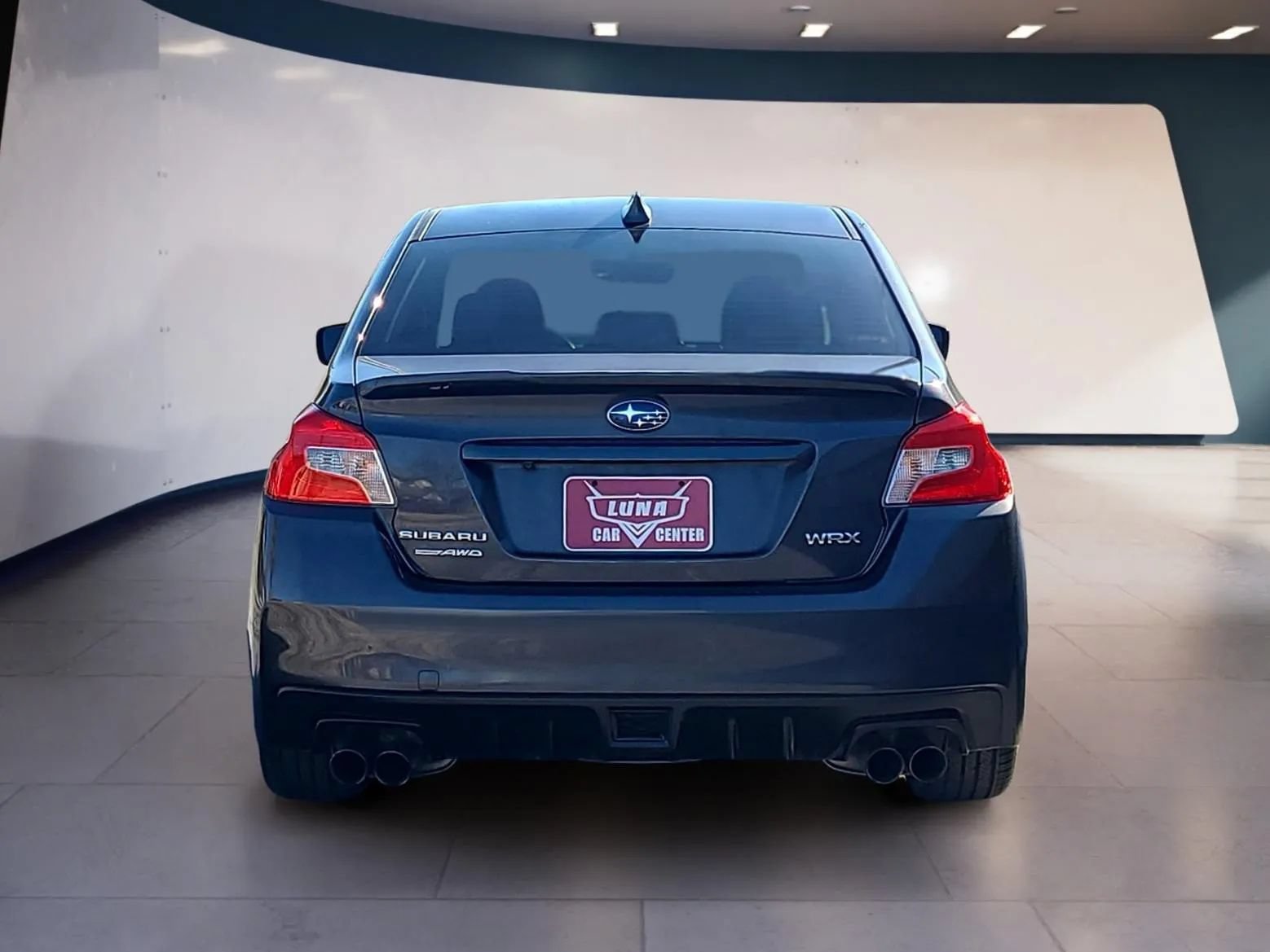 Used 2017 Subaru WRX w/ Popular Package #1 AWD/4WD image 4
