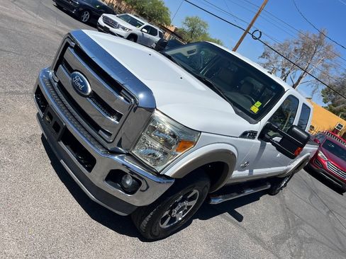 Used 2012 Ford F250 Lariat w/ Lariat Interior Pkg AWD/4WD image 46