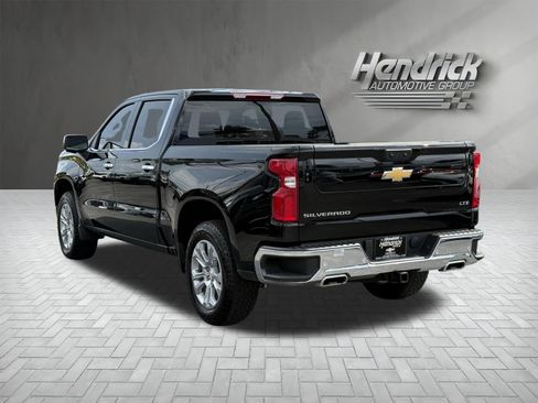 Used 2026 Chevrolet Silverado 1500 LTZ AWD/4WD image 8