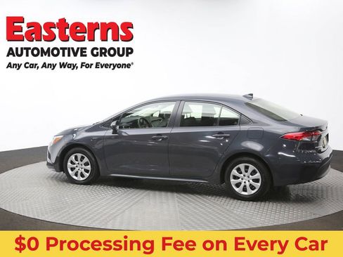 Used 2023 Toyota Corolla LE w/ Carpet Mat Package (TMS) FWD image 61