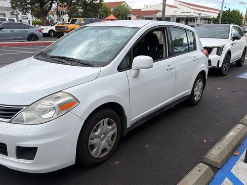 Used 2012 Nissan Versa 1.8 S w/ Plus Pkg FWD image 1