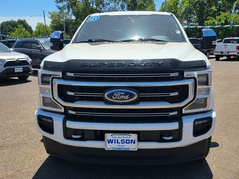 Used 2020 Ford F250 Platinum AWD/4WD image 6