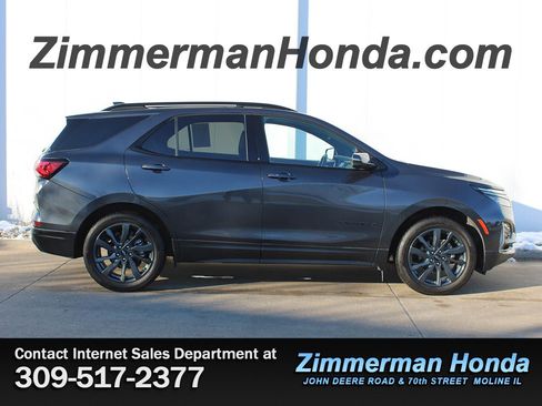 Used 2023 Chevrolet Equinox RS w/ RS Leather Package image 1