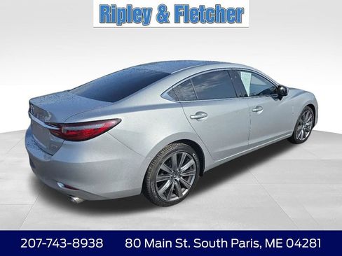 Used 2018 MAZDA MAZDA6 Touring FWD image 9