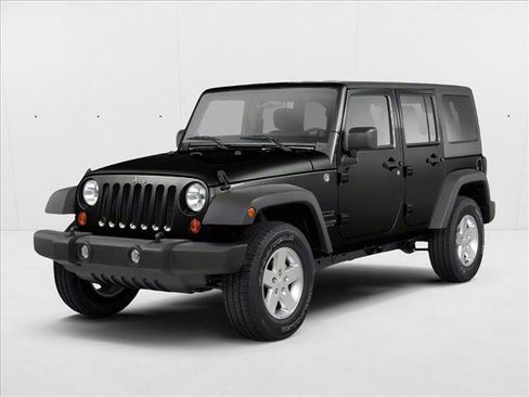 Used 2012 Jeep Wrangler Unlimited Sport image 1