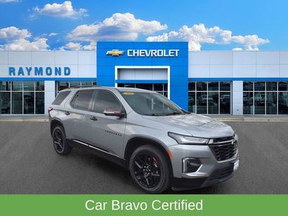 Certified 2023 Chevrolet Traverse Premier w/ Redline Edition