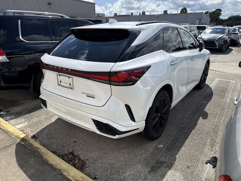 Used 2024 Lexus RX 500h F Sport w/ Convenience Package AWD/4WD image 4