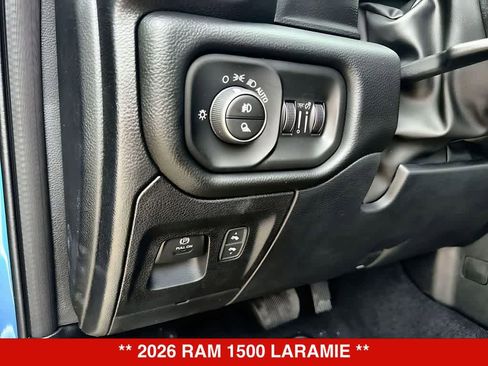 New 2026 RAM 1500 Laramie w/ Night Edition AWD/4WD image 15