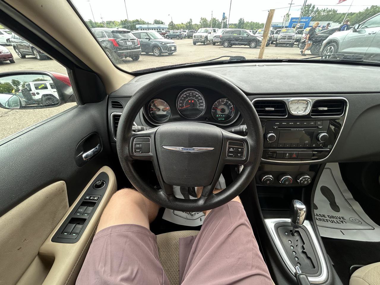 Used 2013 Chrysler 200 LX FWD image 26