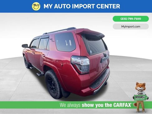 Used 2019 Toyota 4Runner TRD Off-Road Premium AWD/4WD image 4