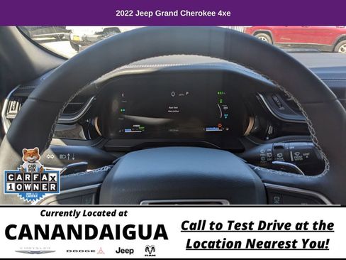 Used 2022 Jeep Grand Cherokee Limited 4xe w/ Luxury Tech Group II AWD/4WD image 19