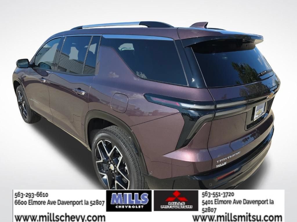 Used 2026 Chevrolet Traverse High Country w/ LPO, Floor Liner Package FWD image 3