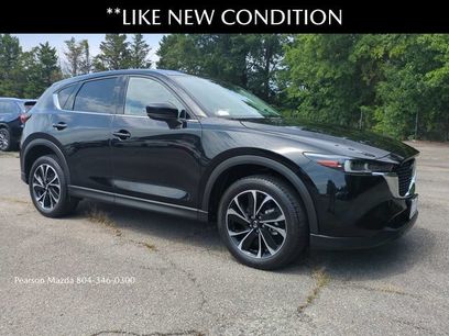 Used 2022 MAZDA CX-5 AWD 2.5 S w/ Premium Package