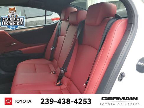 Used 2020 Lexus ES 350 F Sport w/ Accessory Package 2 FWD image 21