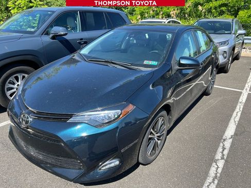 Used 2017 Toyota Corolla LE w/ LE Premium Package w/Moonroof FWD image 1