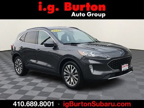 Used 2020 Ford Escape Titanium w/ Titanium Premium Package 2.0 AWD/4WD image 1