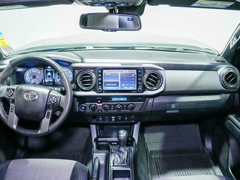 Used 2021 Toyota Tacoma TRD Off-Road w/ Blackout Package (TMS) AWD/4WD image 23