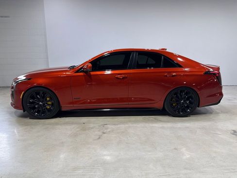 Used 2020 Cadillac CT4 V w/ Climate Package AWD/4WD image 4