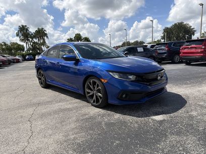 Used 2019 Honda Civic Sport