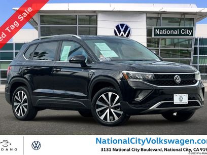 Certified 2022 Volkswagen Taos SE