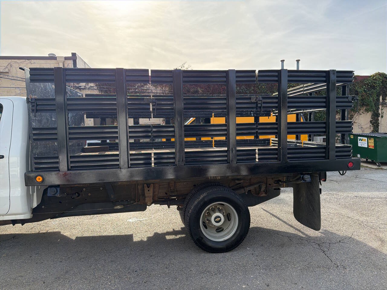 Used 2017 Chevrolet Silverado 3500 W/T w/ WT Convenience Package AWD/4WD image 7