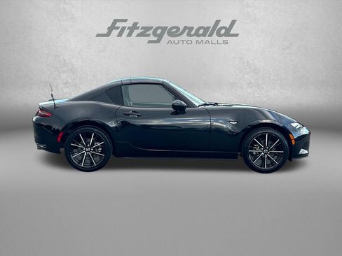 Used 2025 MAZDA MX-5 Miata RF Grand Touring RWD image 3