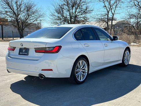 Certified 2024 BMW 330i Sedan w/ Convenience Package RWD image 8