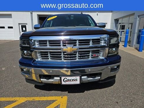 Used 2015 Chevrolet Silverado 1500 LTZ Z71 w/ LTZ Plus Package AWD/4WD image 3