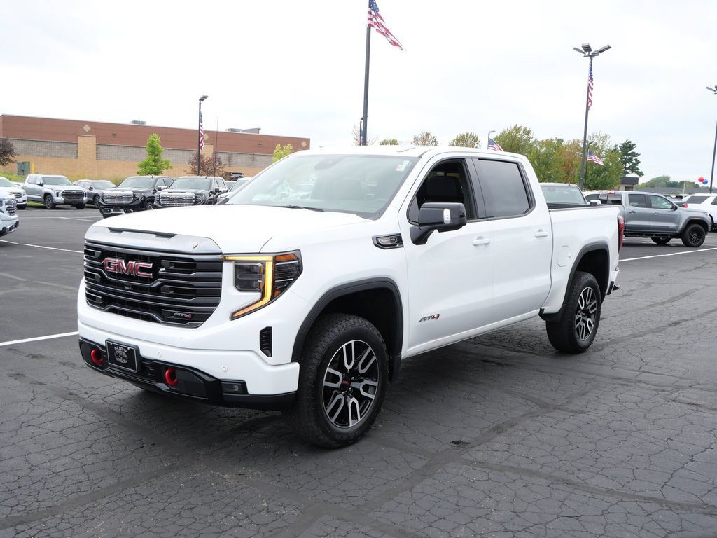 Certified 2024 GMC Sierra 1500 AT4 w/ AT4 Preferred Package AWD/4WD image 5