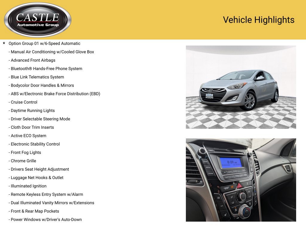 Used 2013 Hyundai Elantra GT FWD image 4