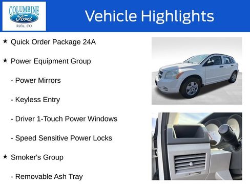 Used 2007 Dodge Caliber SE w/ PWR Equipment Group FWD image 4