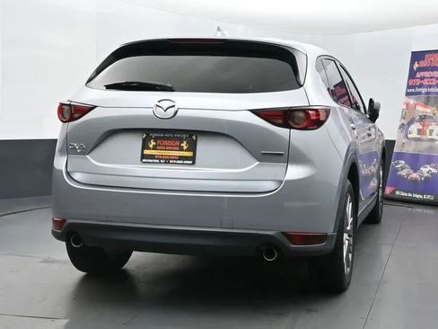 Used 2021 MAZDA CX-5 Grand Touring w/ GT Premium Package image 8