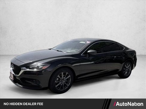 Used 2018 MAZDA MAZDA6 Sport FWD image 1