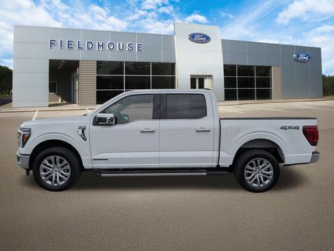 Used 2024 Ford F150 Lariat w/ Bed Utility Package AWD/4WD image 8